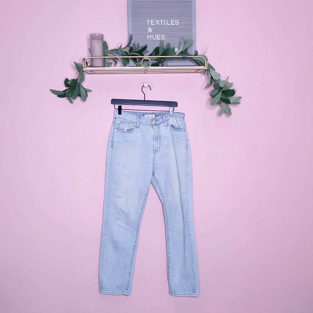 Madewell The Perfect Vintage Jean in Fitzgerald Wash - Picture 5 of 13